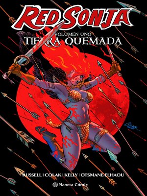 cover image of Red Sonja nº 01 Mark Russell